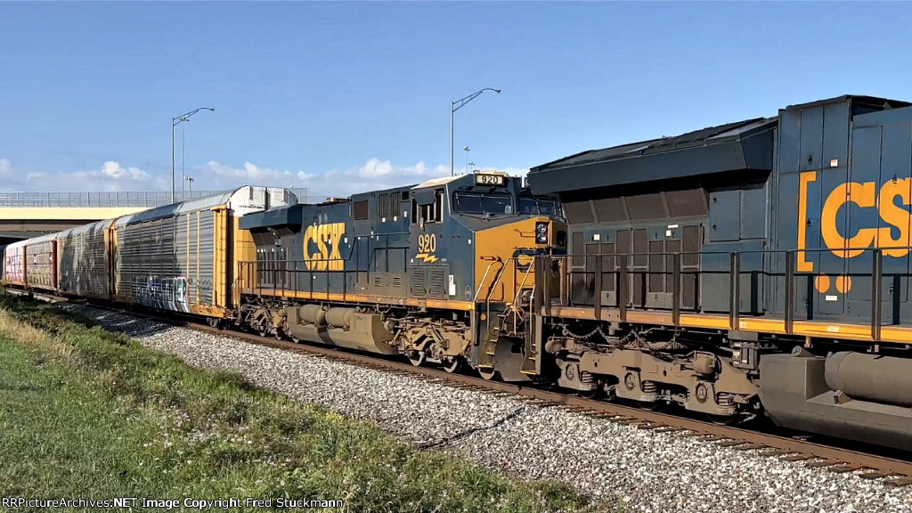 CSX 920